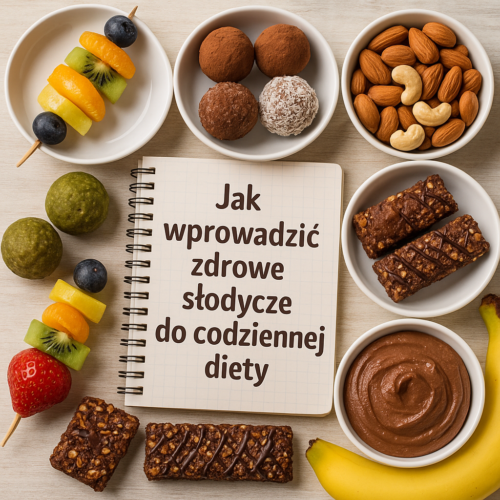 Jak wprowadzić zdrowe słodycze do codziennej diety.