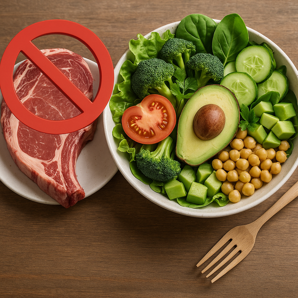 Jak wprowadzić więcej roślin do diety mięsożercy.