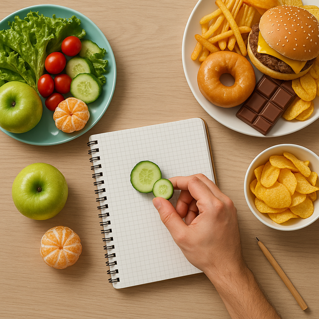 Jak wprowadzać zmiany w diecie metodą małych kroków.