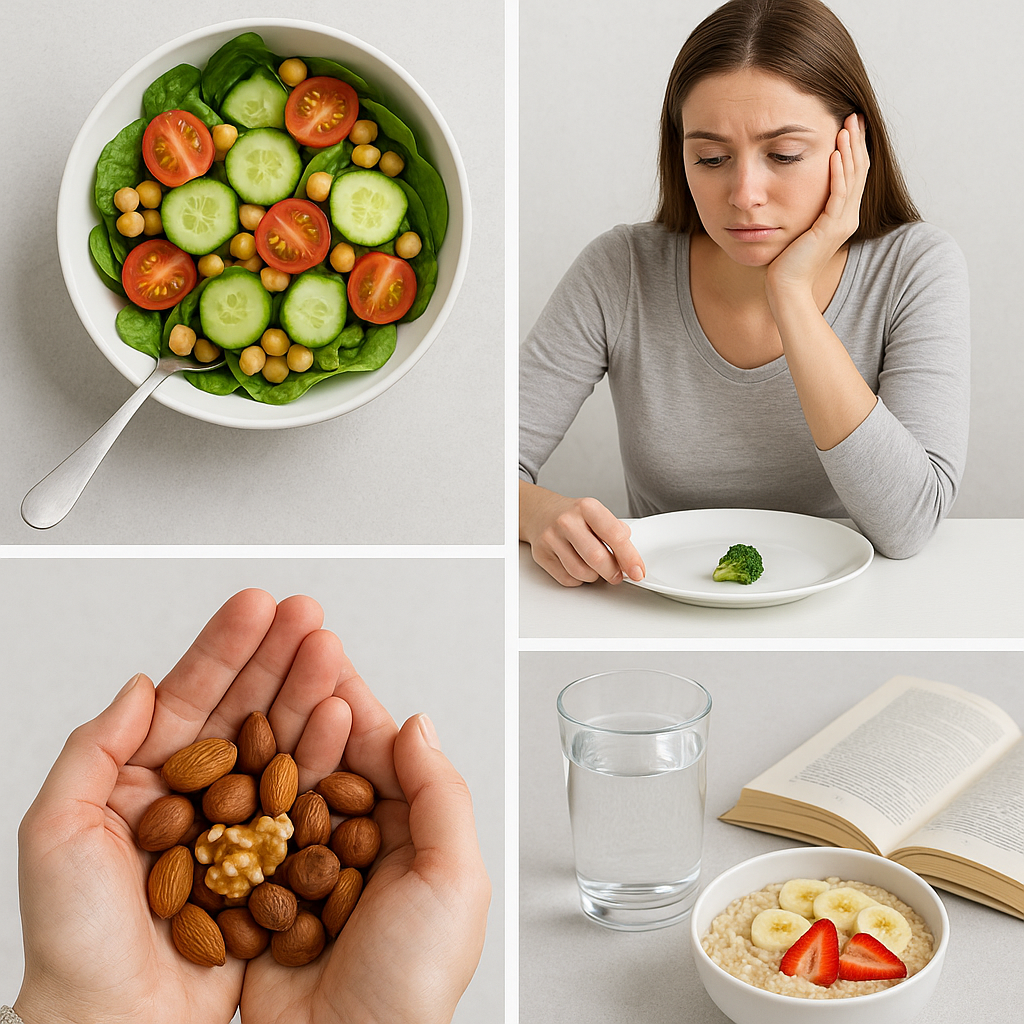 Jak unikać uczucia głodu na diecie.