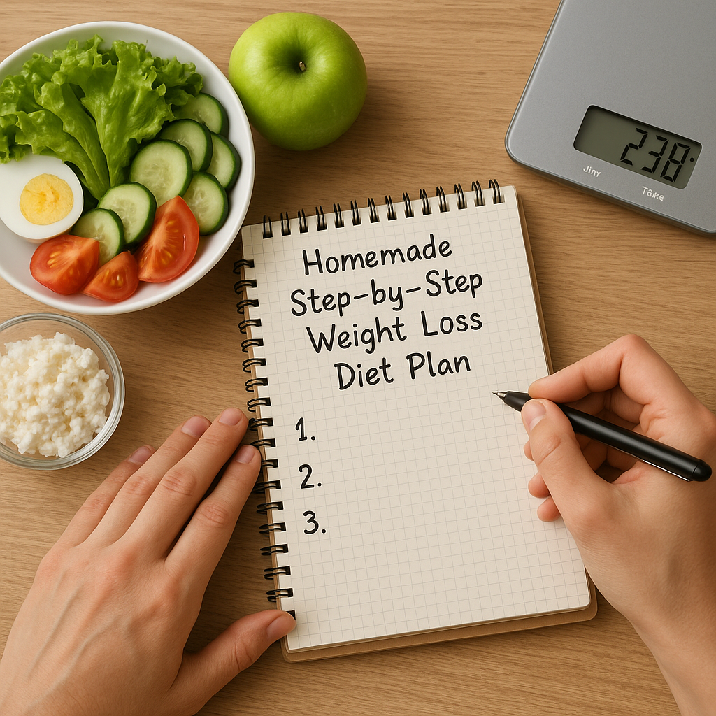 Jak przygotować domowy plan diety redukcyjnej krok po kroku.