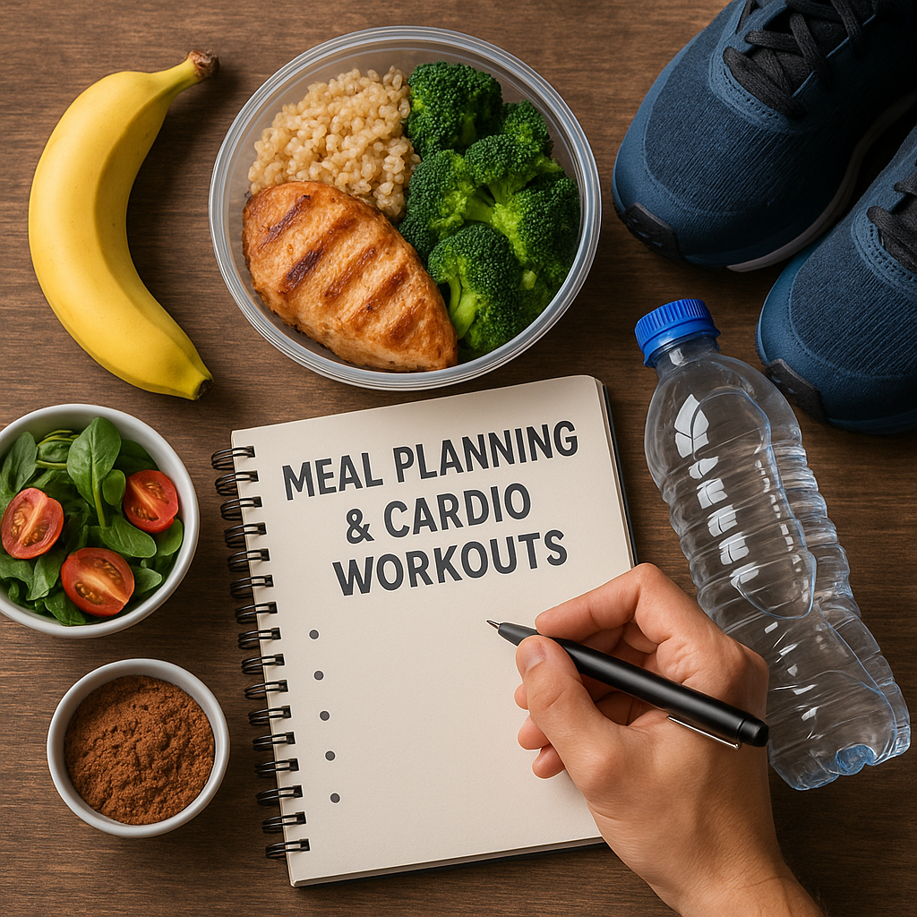 Jak planować posiłki pod kątem treningów cardio.