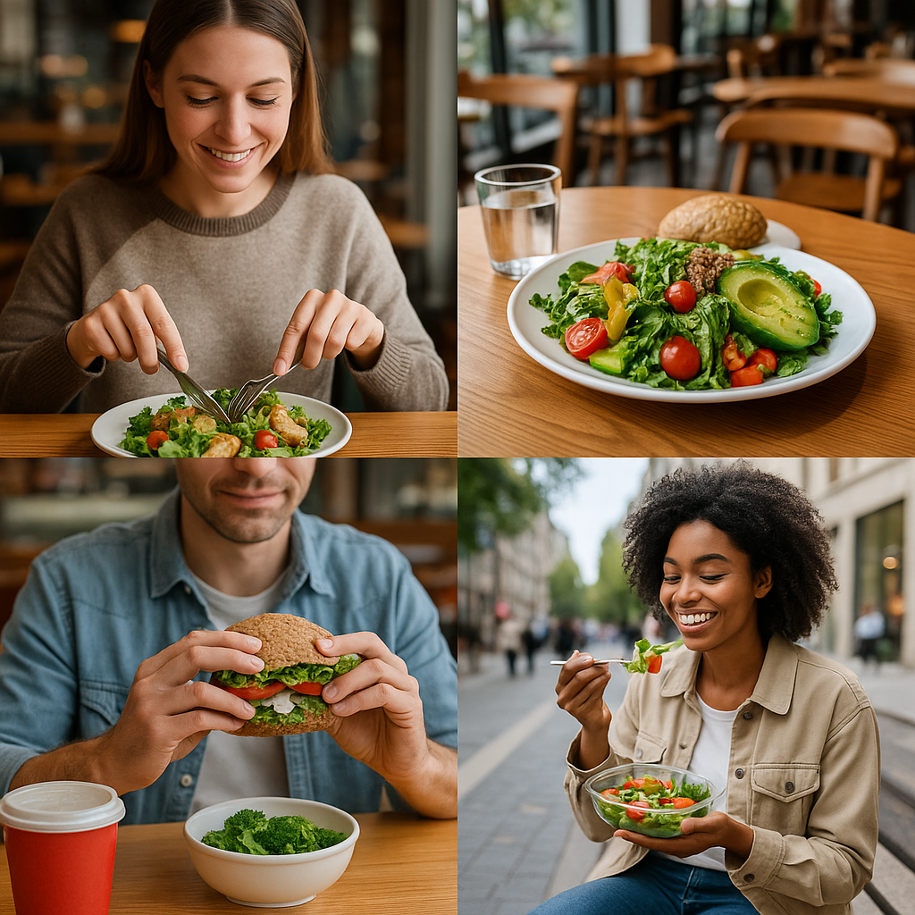 Jak jeść zdrowo w restauracjach i na mieście.