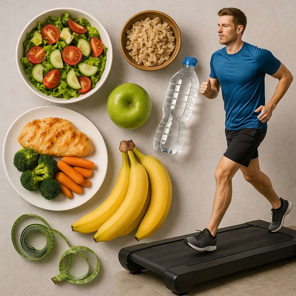 Jak dobrać dietę do poziomu aktywności fizycznej.