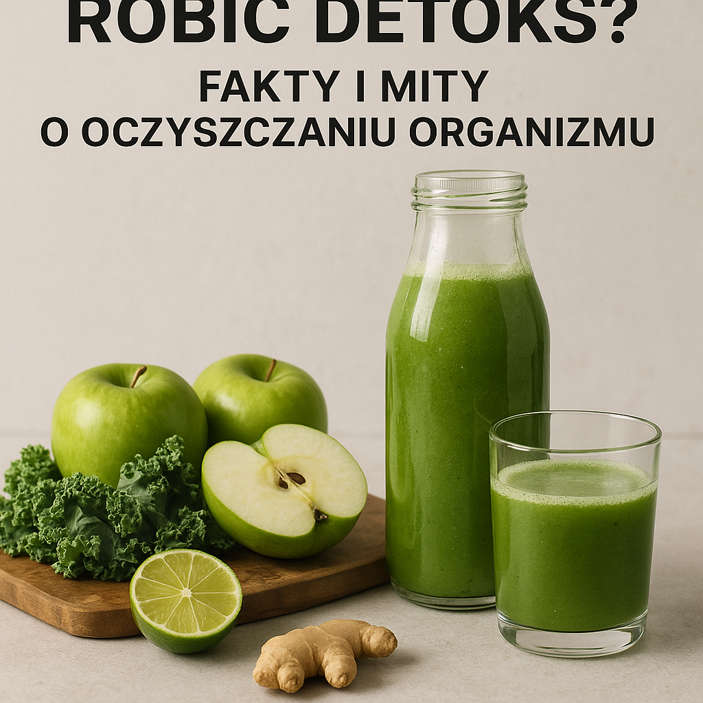 Czy warto robić detoks? Fakty i mity o oczyszczaniu organizmu.