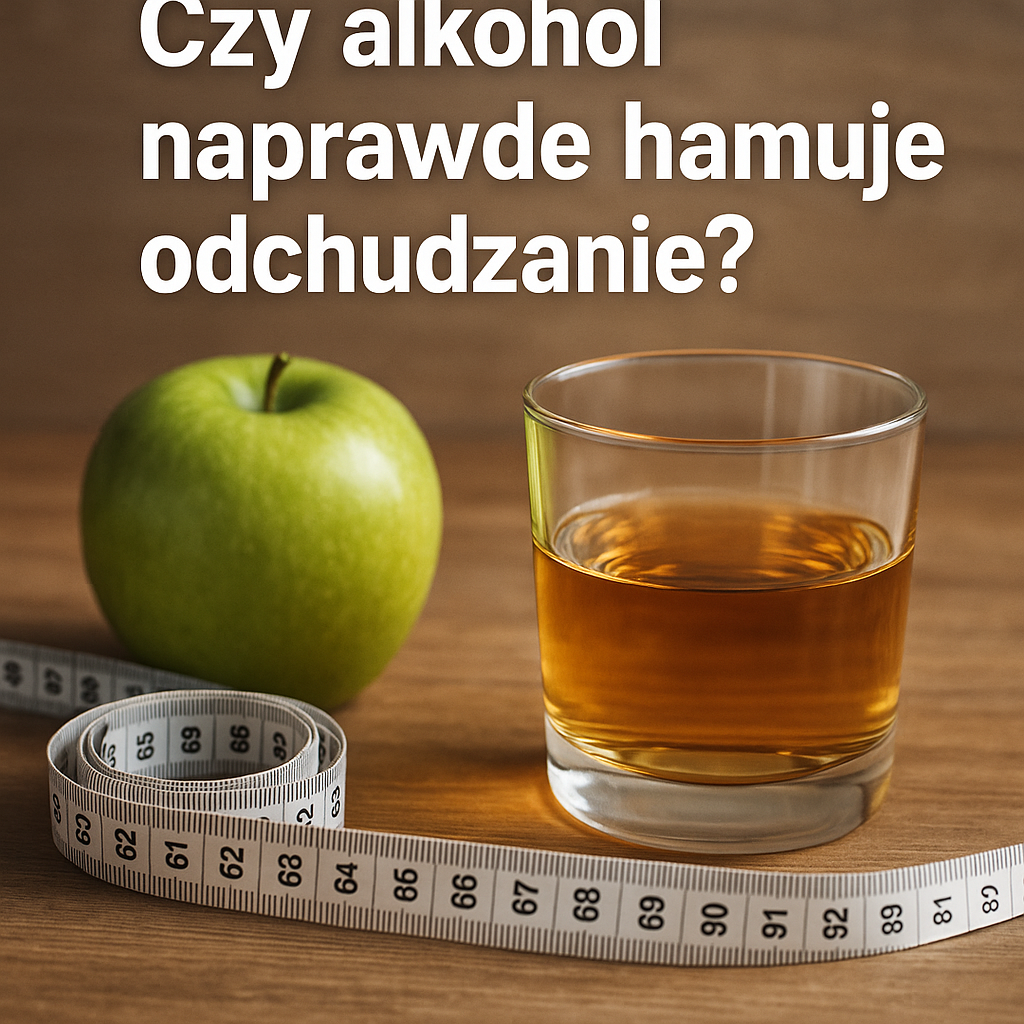Czy alkohol naprawdę hamuje odchudzanie?
