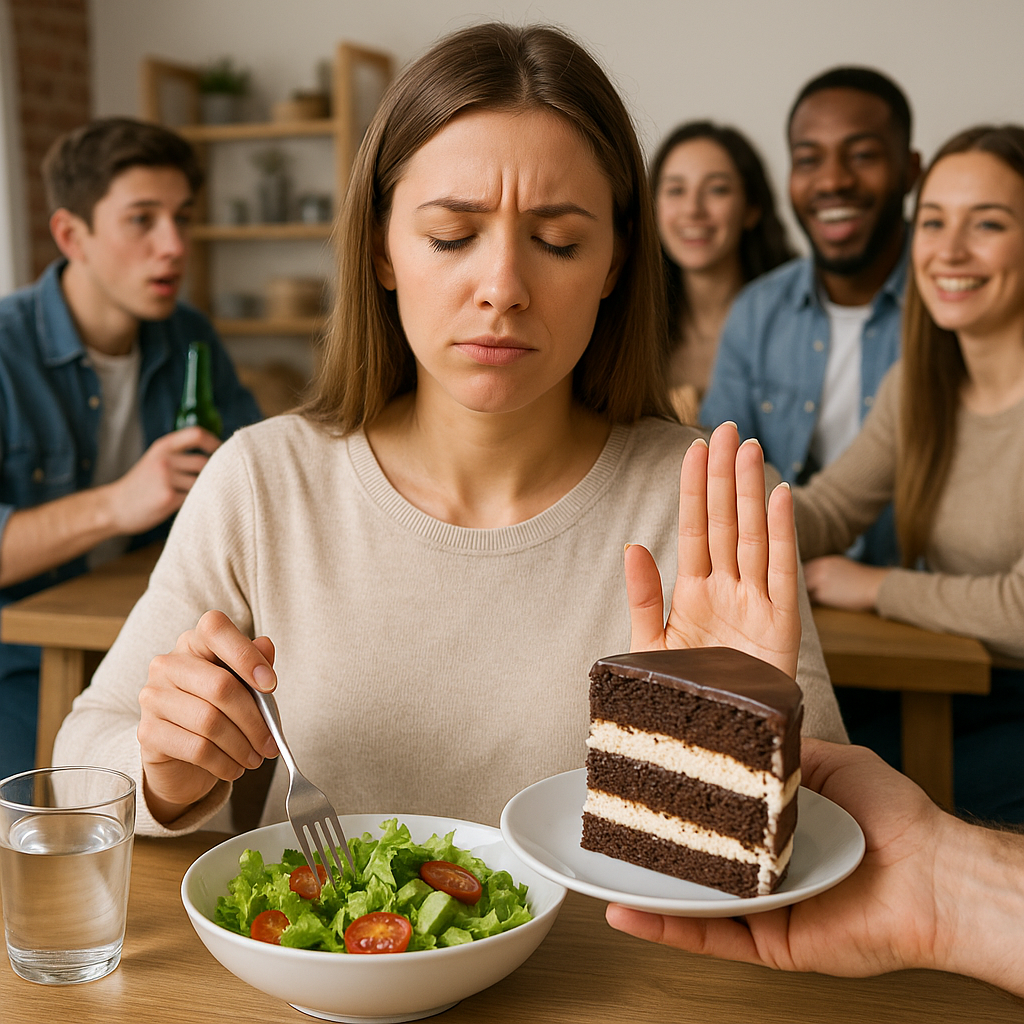 Jak radzić sobie z presją społeczną podczas diety.