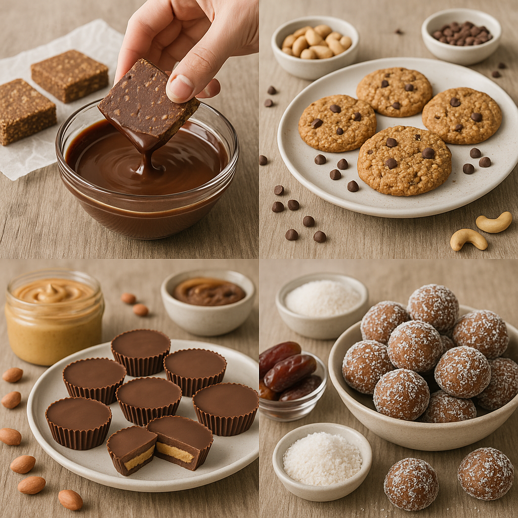 Jak przygotować zdrowe wersje ulubionych słodyczy.