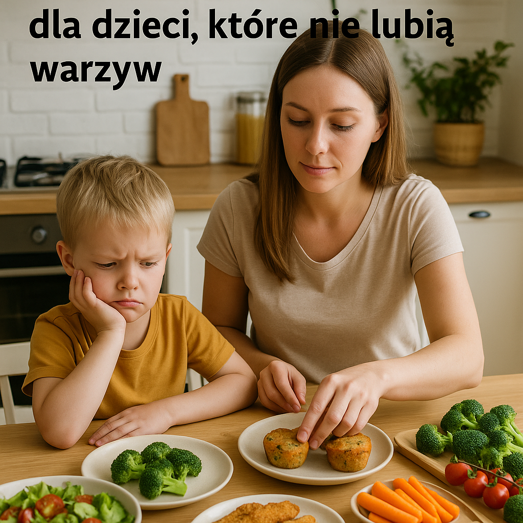 Jak przygotować zdrowe posiłki dla dzieci, które nie lubią warzyw.