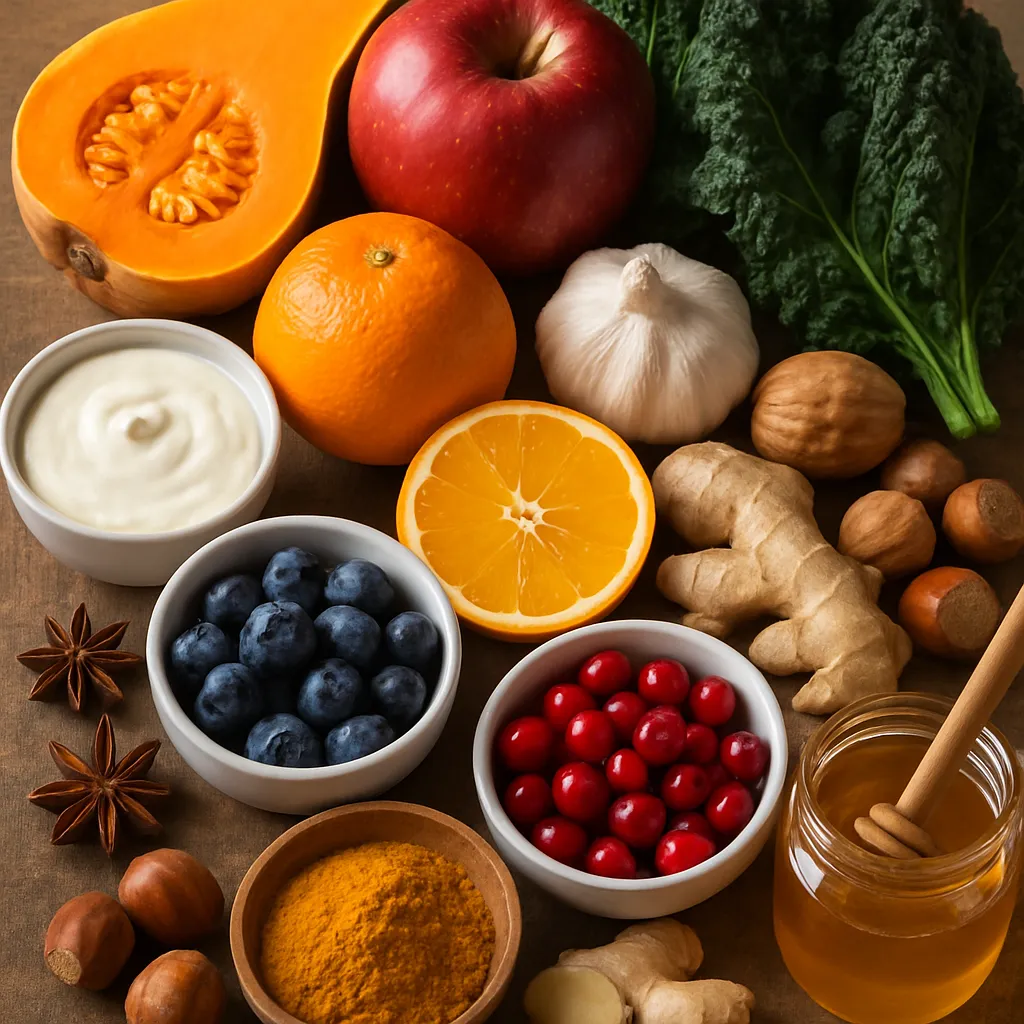 Co warto jeść w okresie jesienno-zimowym dla odporności.