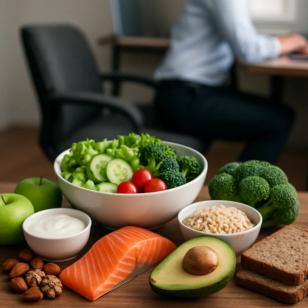 Co jeść przy siedzącym trybie życia.