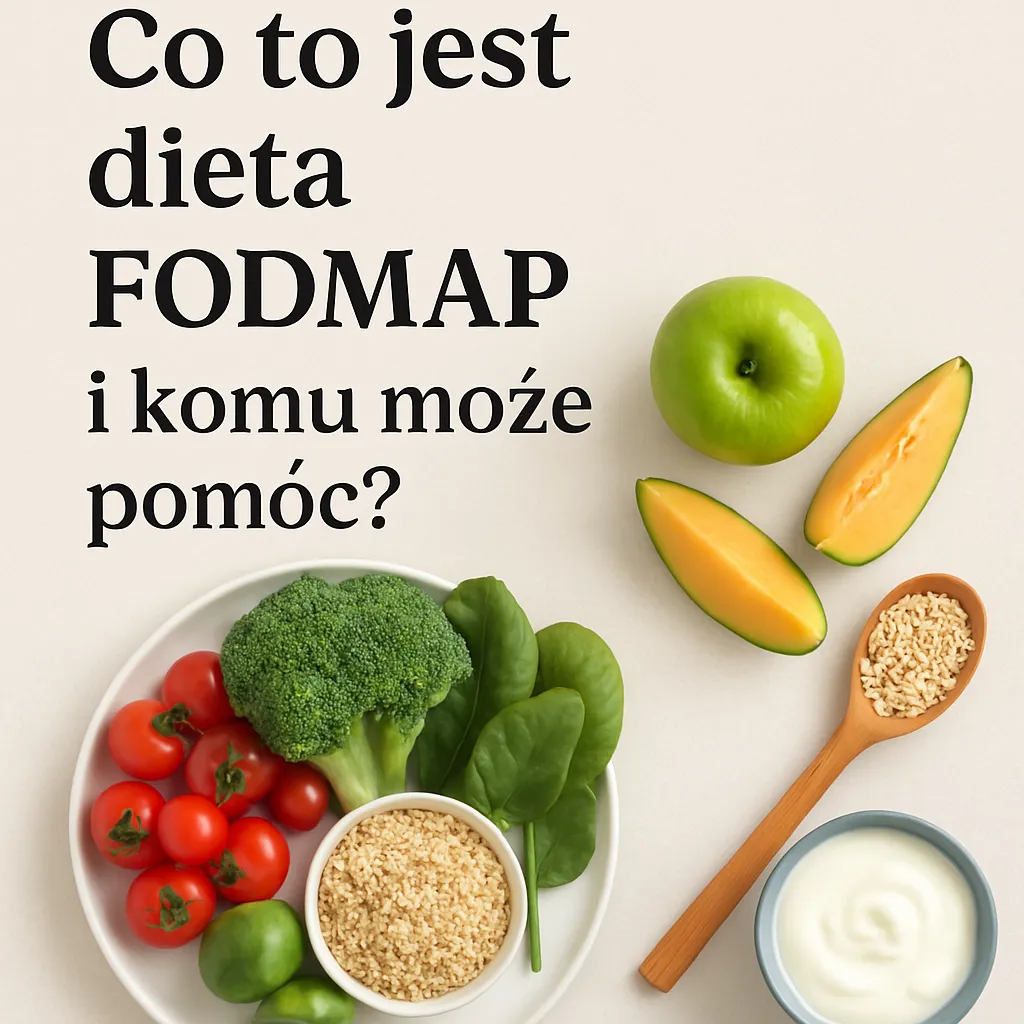 Co to jest dieta FODMAP i komu może pomóc.