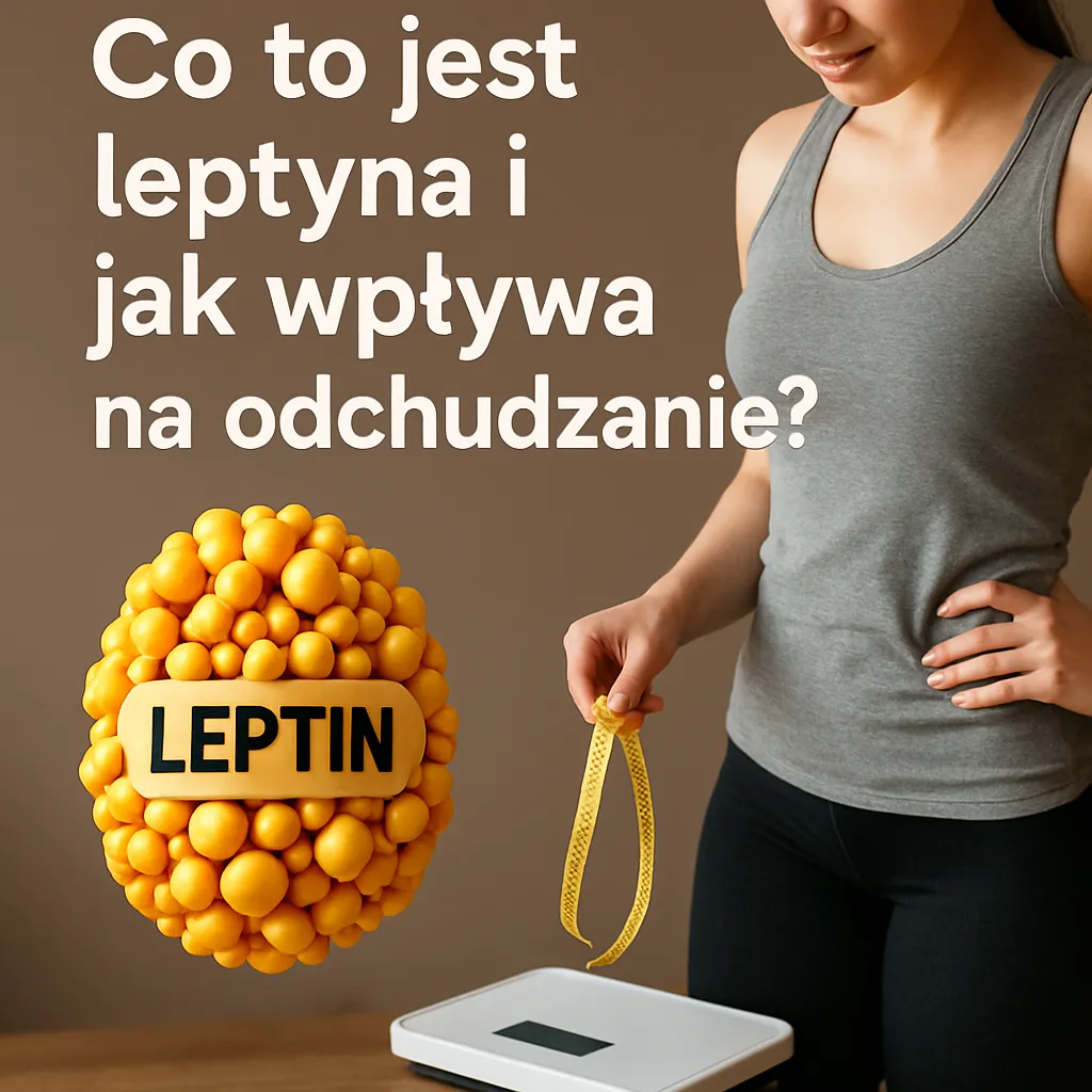 Co to jest leptyna i jak wpływa na odchudzanie.