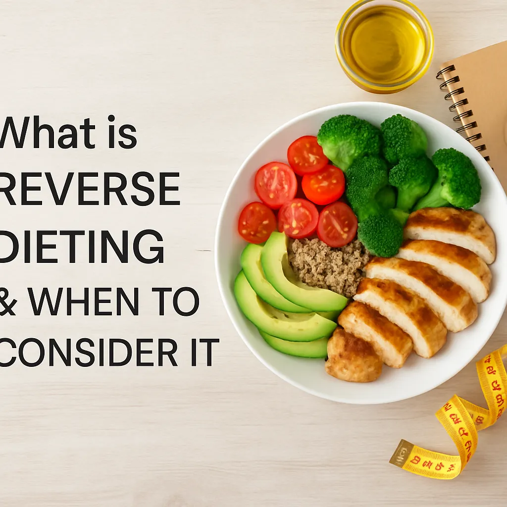 Co to jest reverse dieting i kiedy warto go stosować.