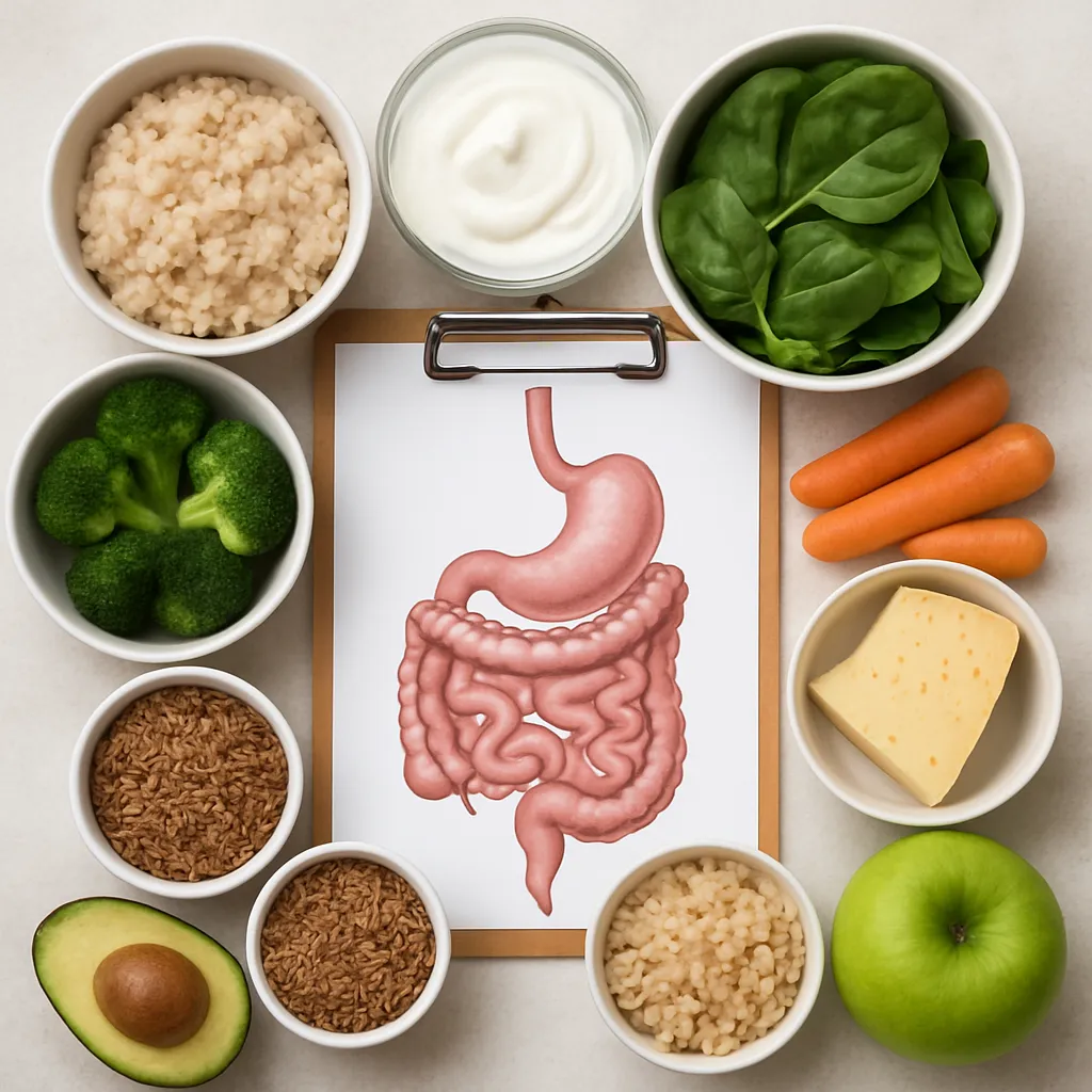 Co jeść przy problemach z trawieniem.