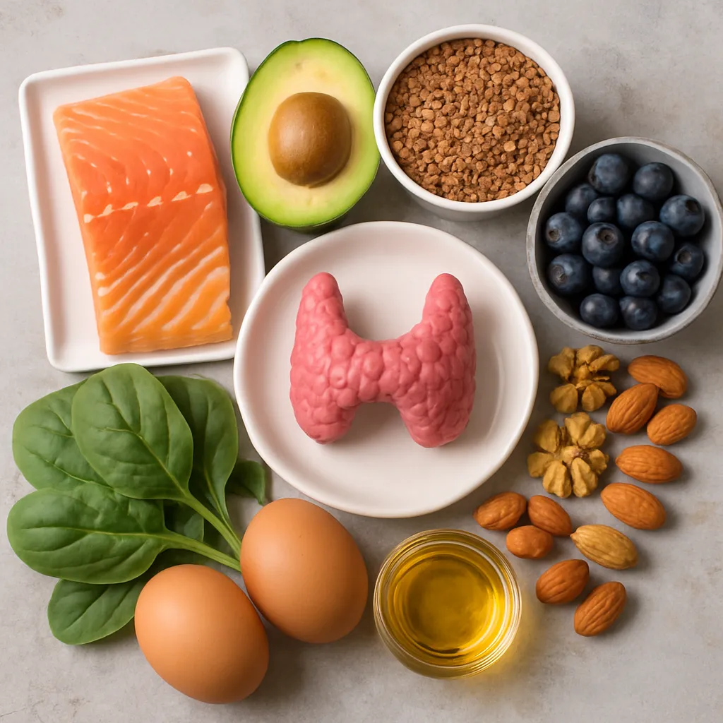 Co jeść przy niedoczynności tarczycy, by wspierać metabolizm.