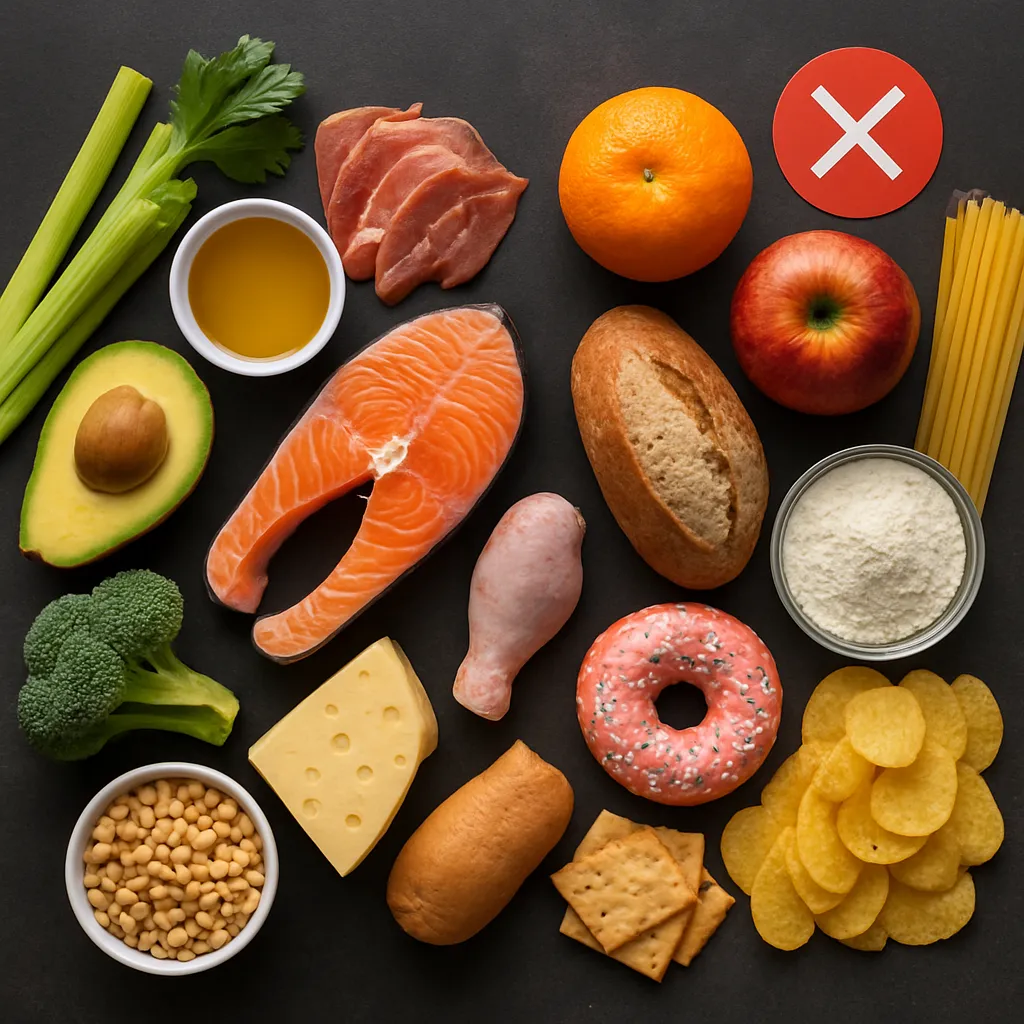 Co jeść na diecie keto – lista produktów dozwolonych i zakazanych.