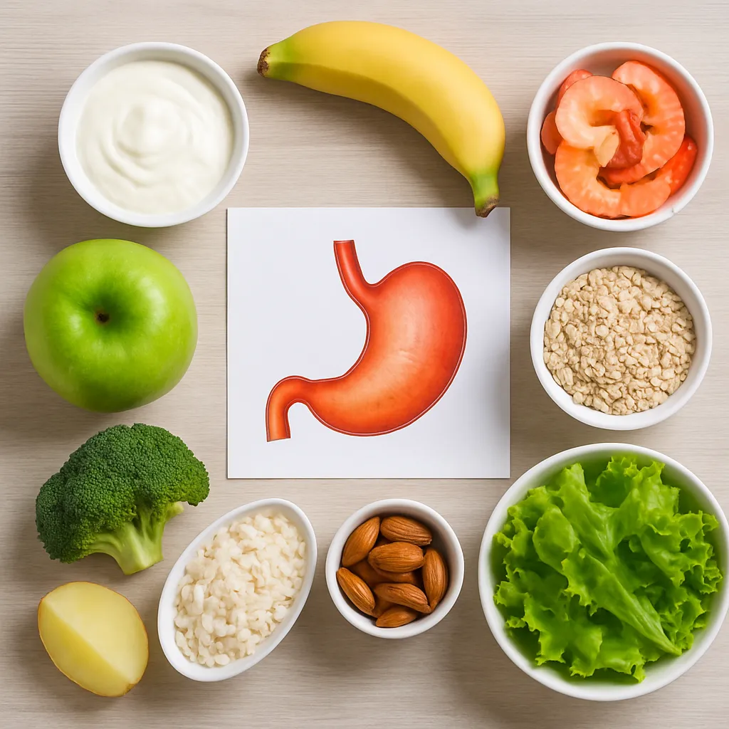 Co jeść przy nadkwasocie żołądka.