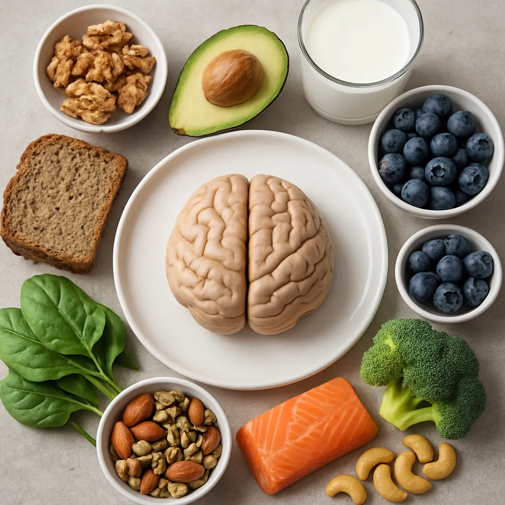 Co jeść, by poprawić koncentrację i produktywność.