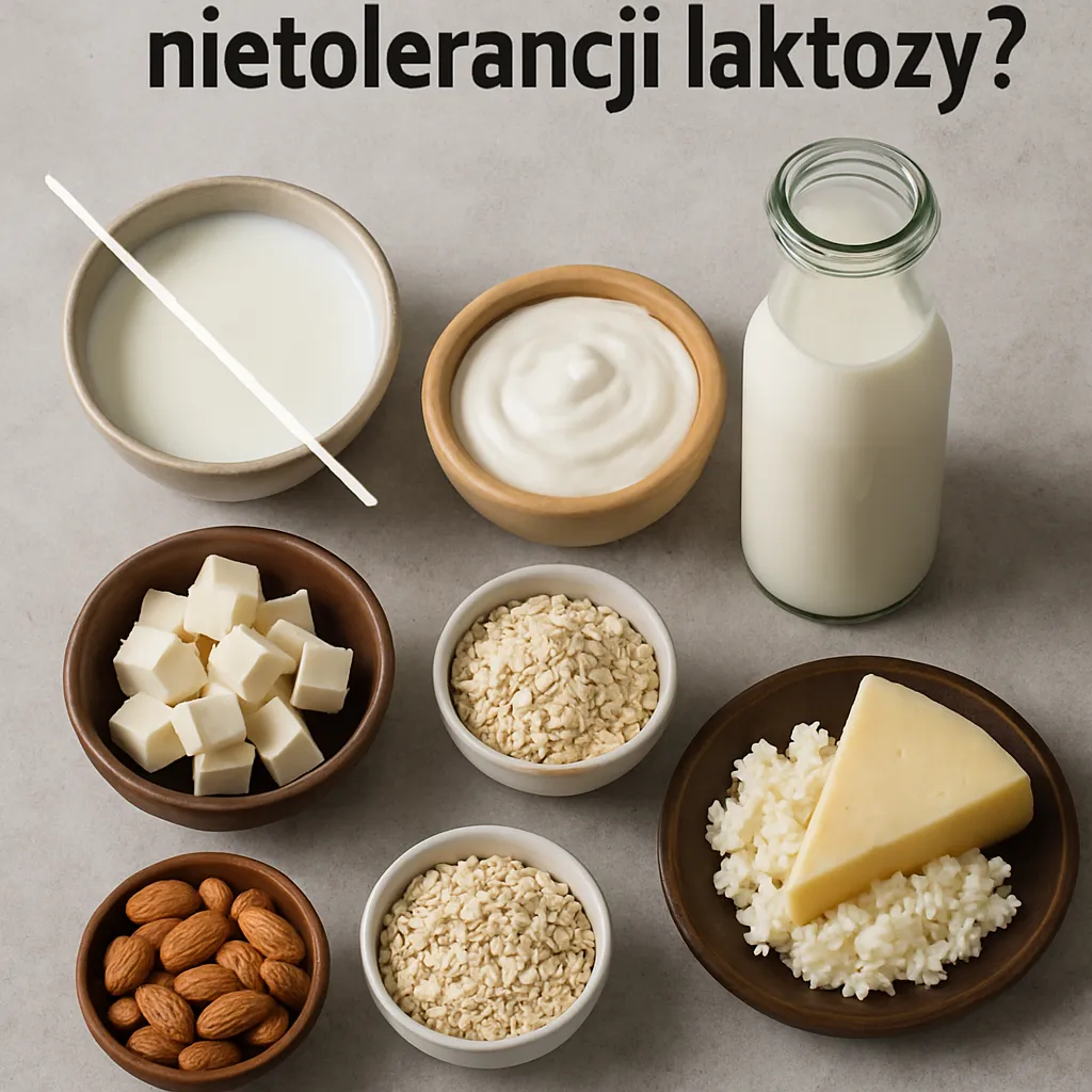 Jak dostosować dietę do nietolerancji laktozy.