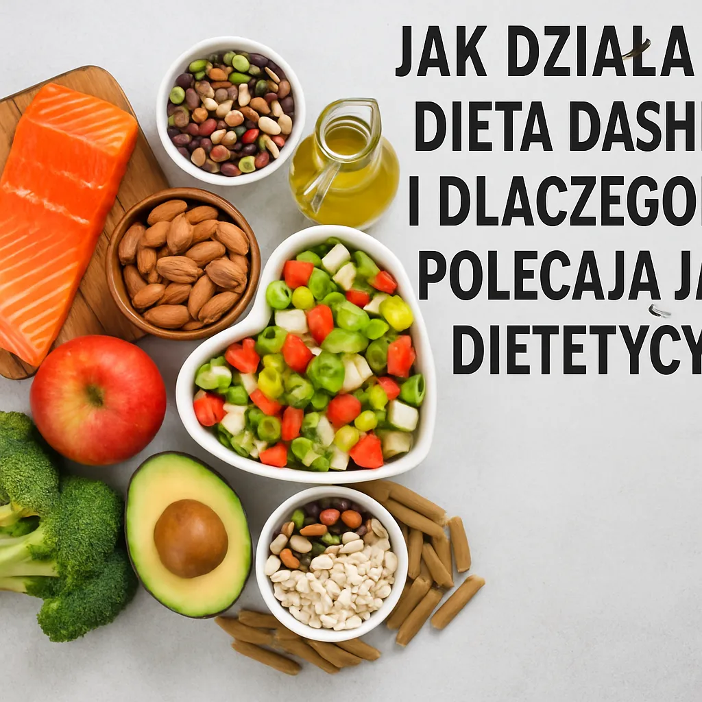 Jak działa dieta DASH i dlaczego polecają ją dietetycy.