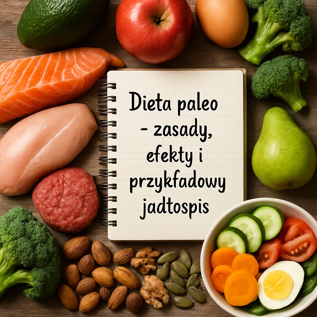 Dieta paleo – zasady, efekty i przykładowy jadłospis.
