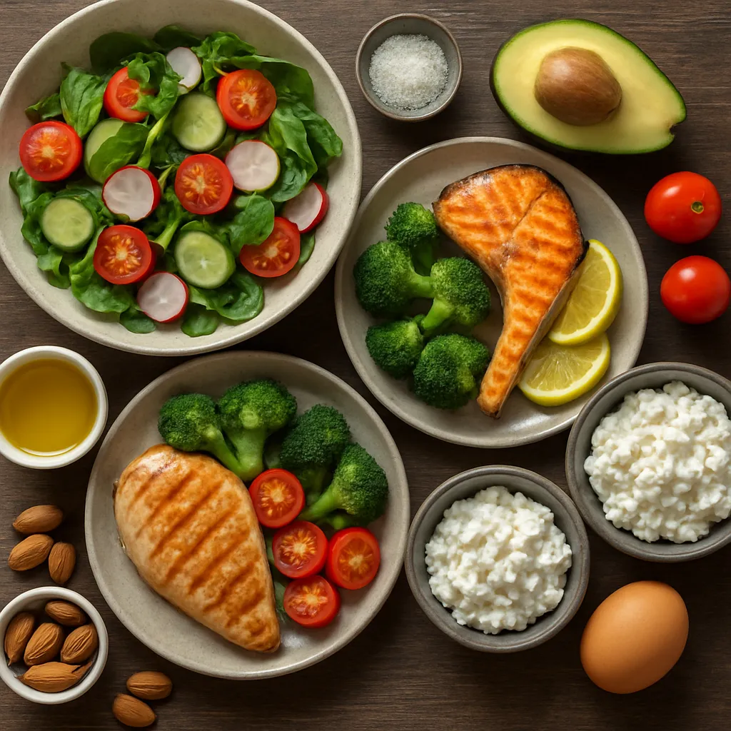 Jak wygląda dieta low carb w praktyce.