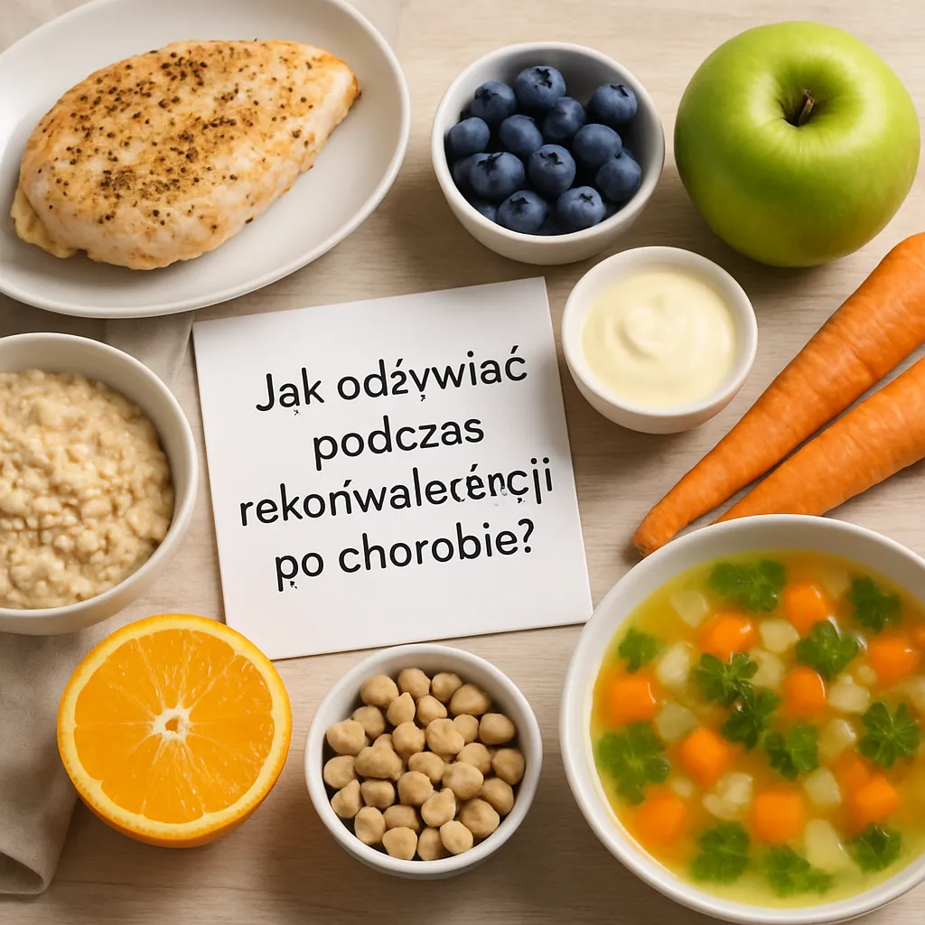 Jak odżywiać się podczas rekonwalescencji po chorobie.