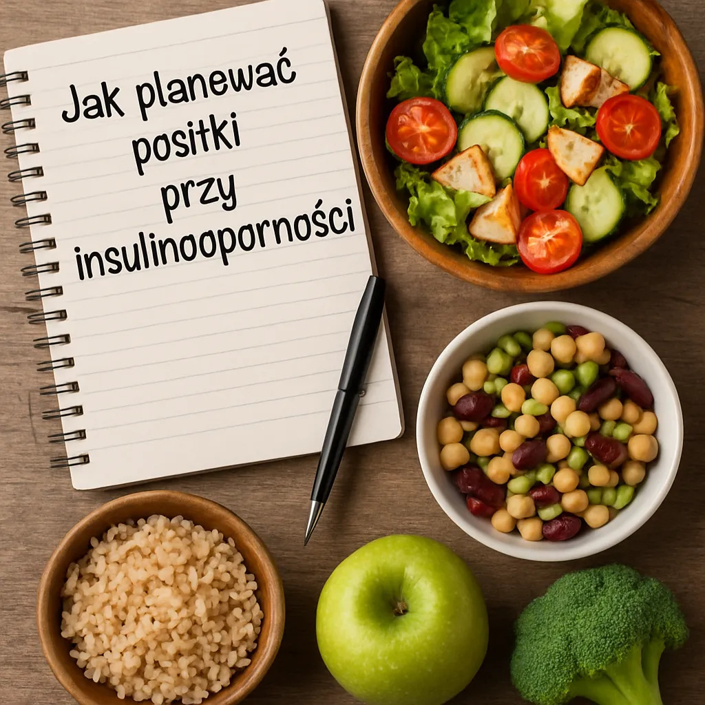 Jak planować posiłki przy insulinooporności.