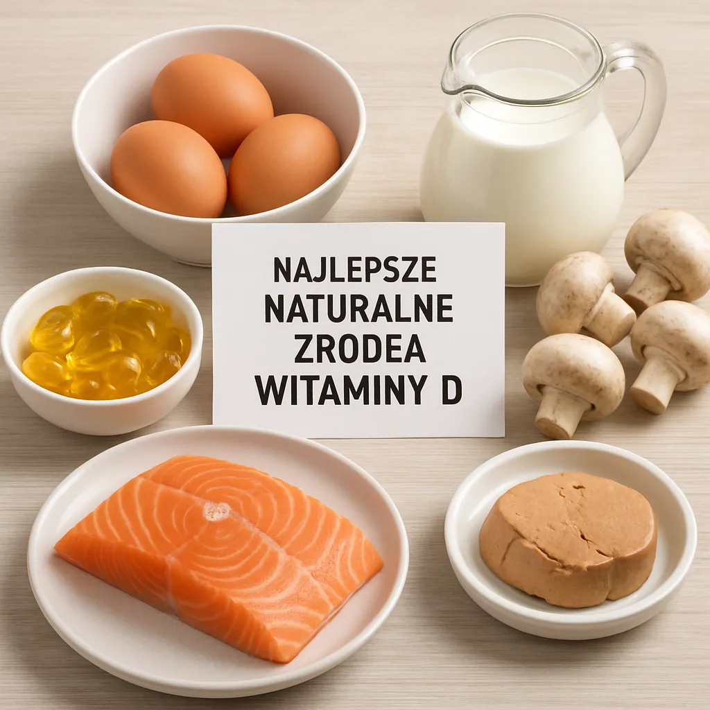Jakie są najlepsze naturalne źródła witaminy D.
