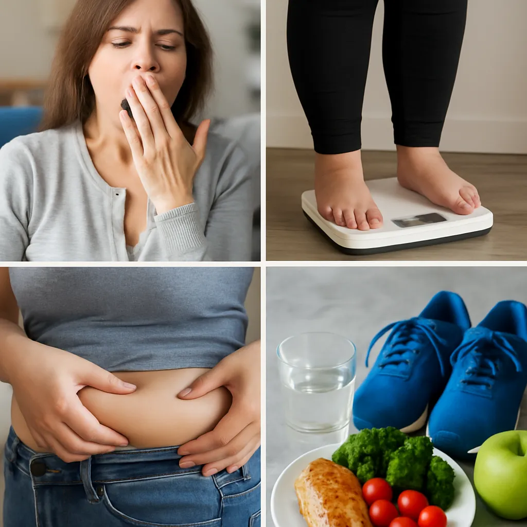 Jakie są oznaki spowolnionego metabolizmu i jak go pobudzić.
